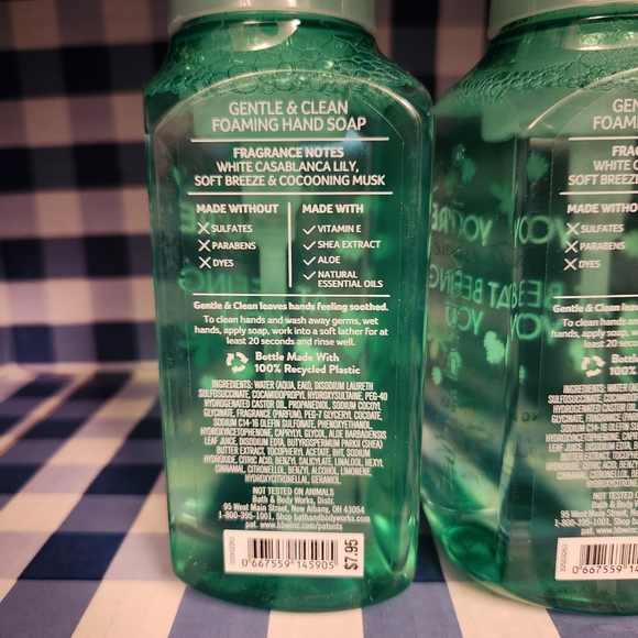 🆕️YOURE AWESOME AT BEEING YOU Gentle Foaming Hand Soap x2 BBW - Picture 3 of 3